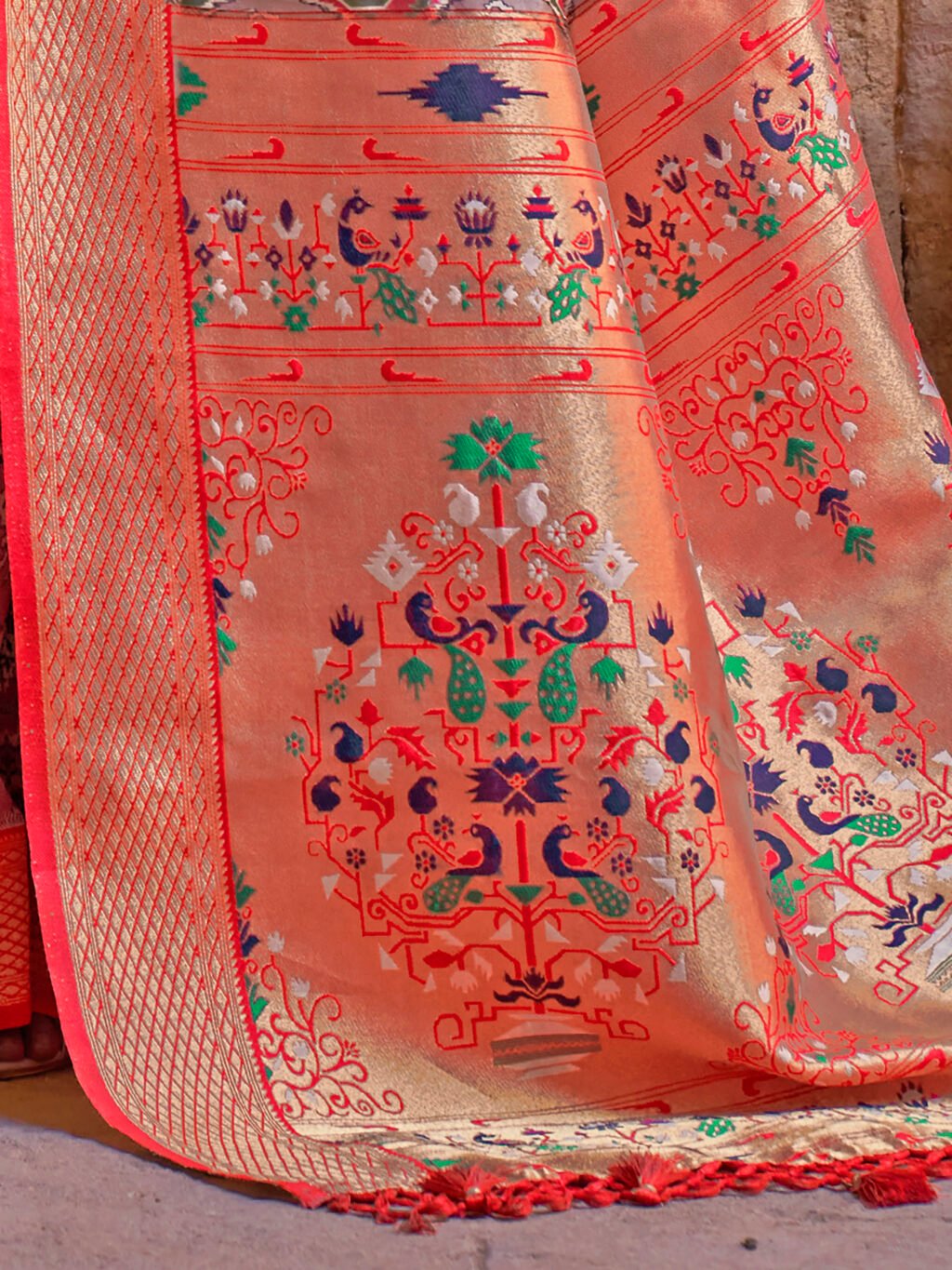 Brown Sarees