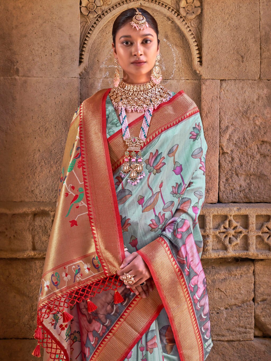 Paithani Saree