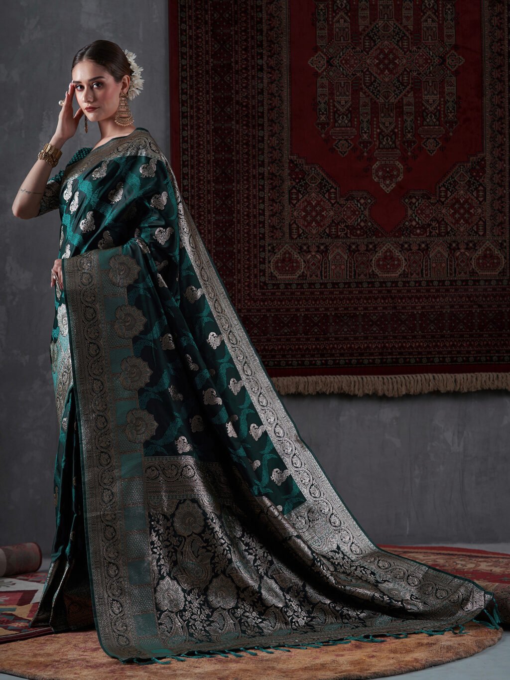 Kanjeevaram Saree
