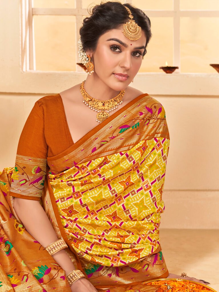 Patola Saree