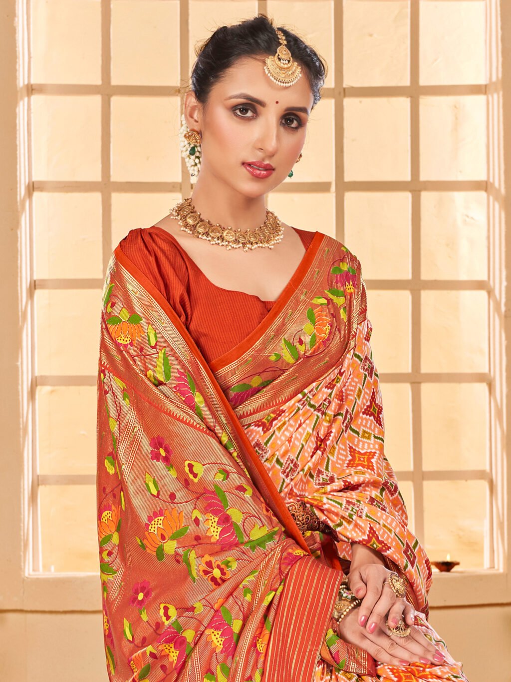Patola Saree