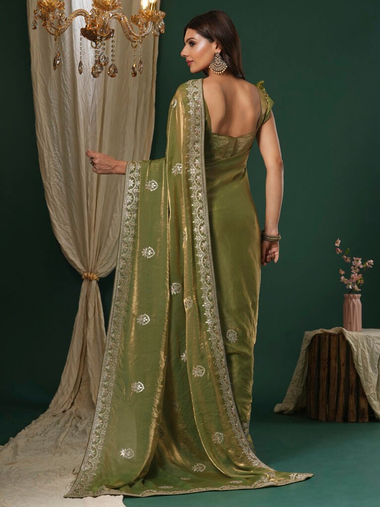 Organza Saree