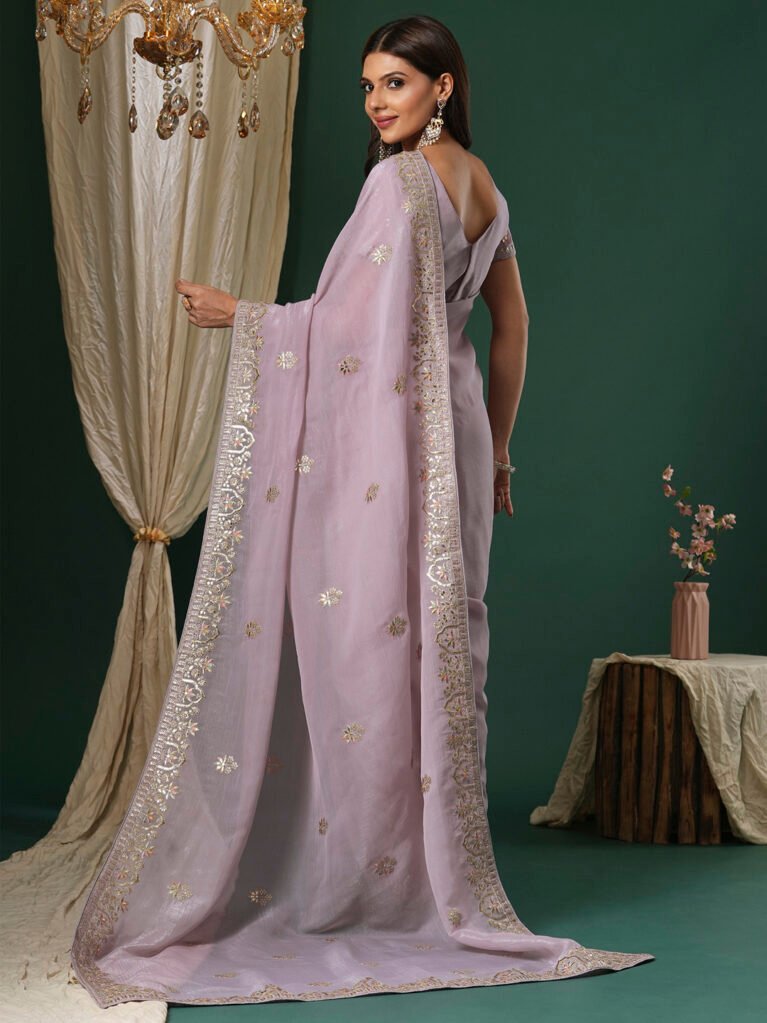 Organza Saree