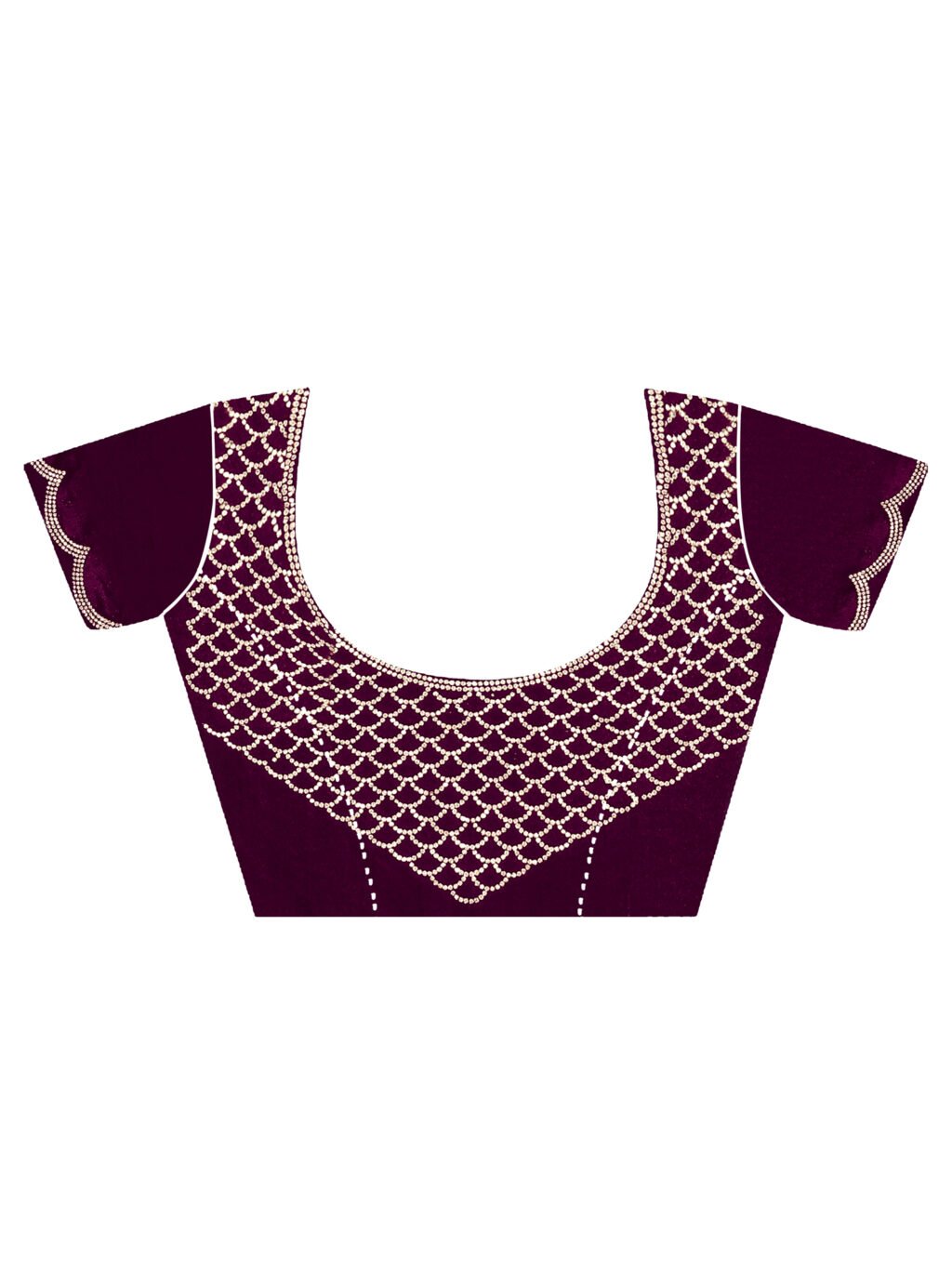 Purple Sarees available for online shopping