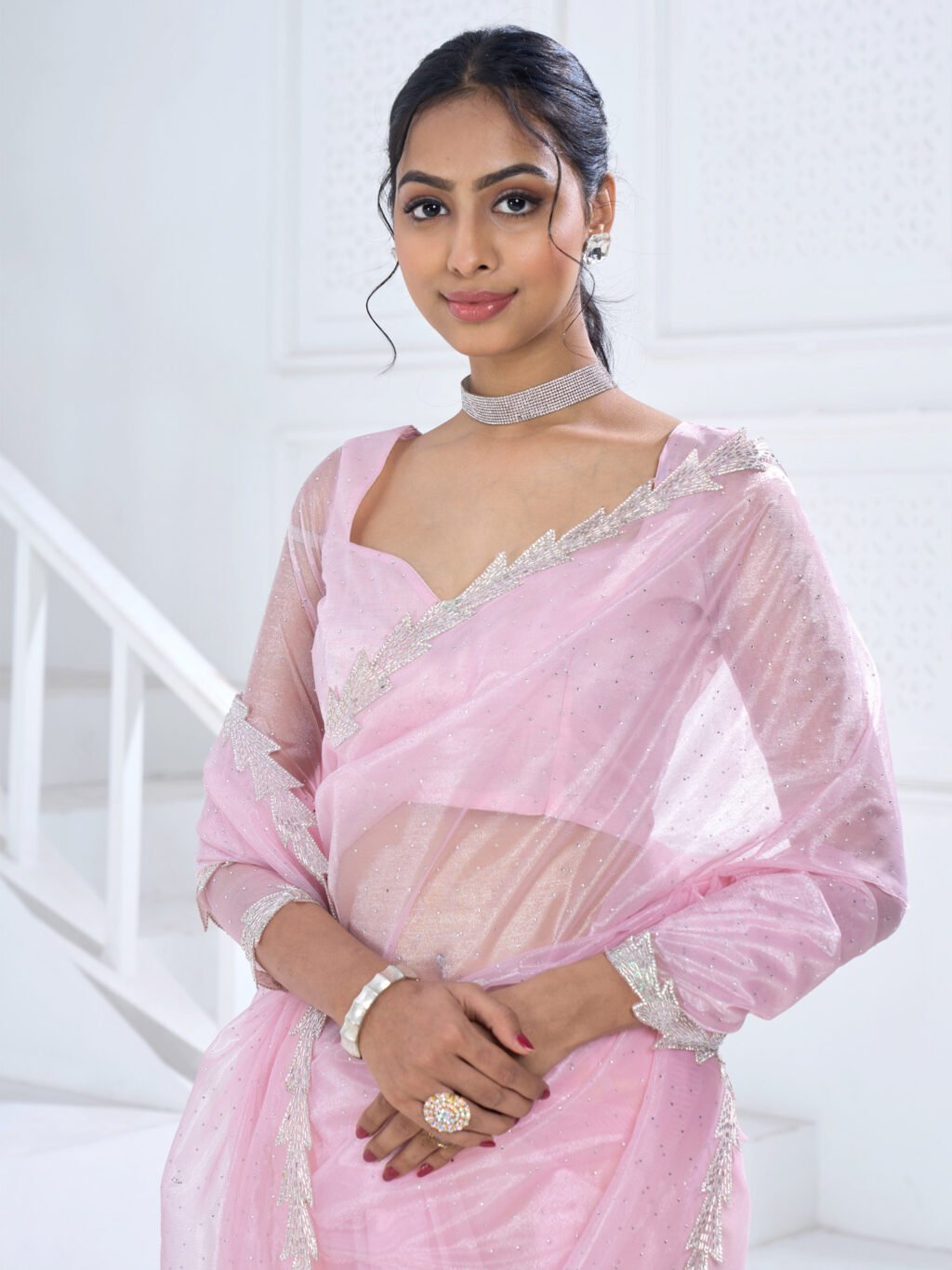 Pink Sarees