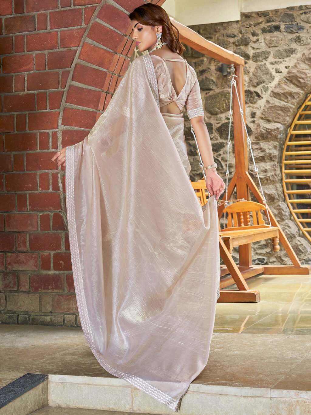 Organza Saree