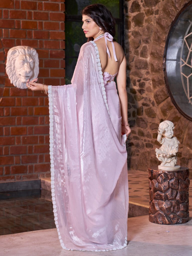 Organza Saree
