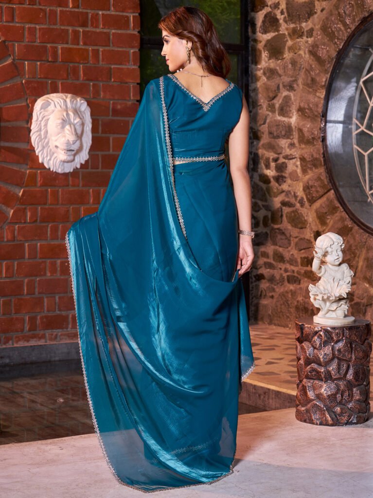 Organza Saree
