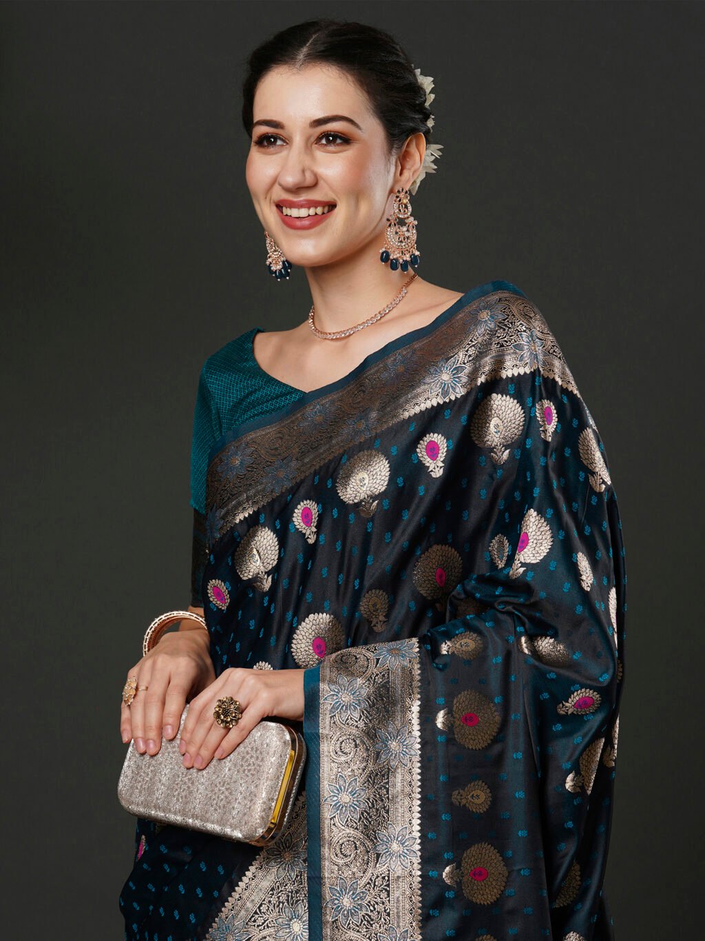 Blue Sarees