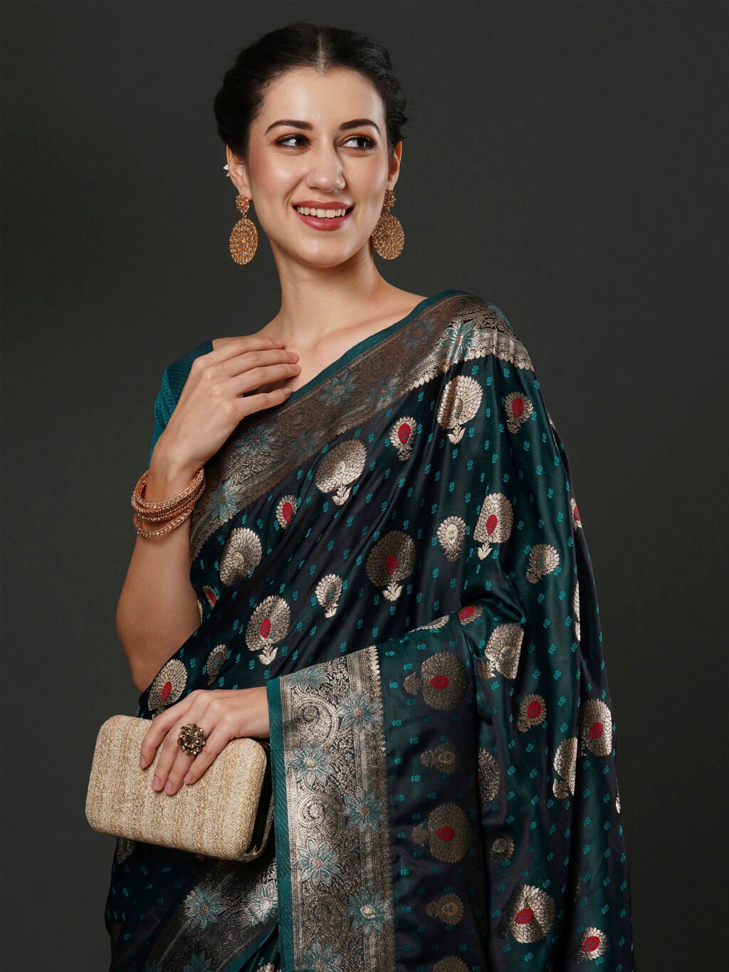 Blue Sarees