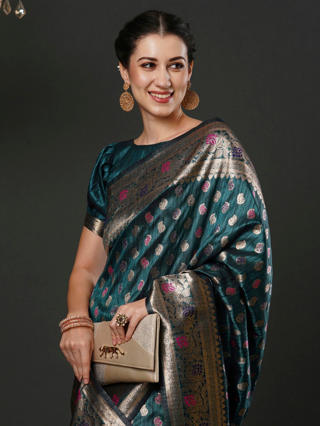 Blue Sarees