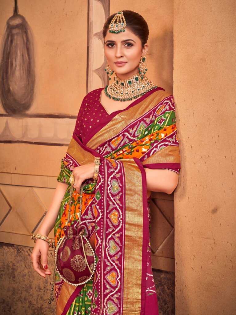 Patola Saree