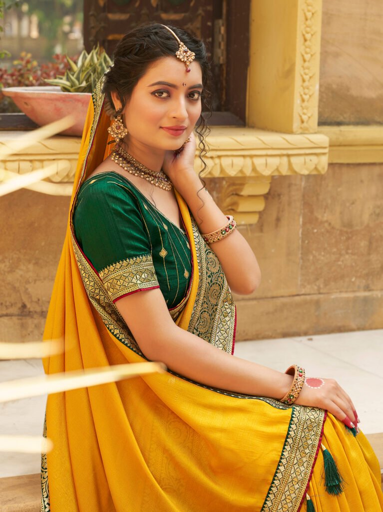 Georgette Saree