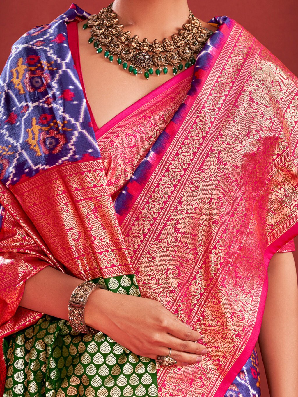 Purple Sarees available for online shopping