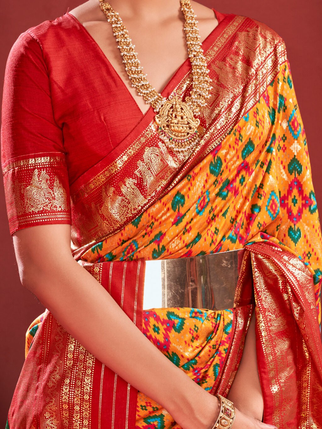Yellow Sarees