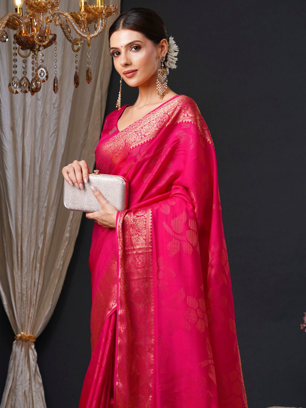 Reception Sarees