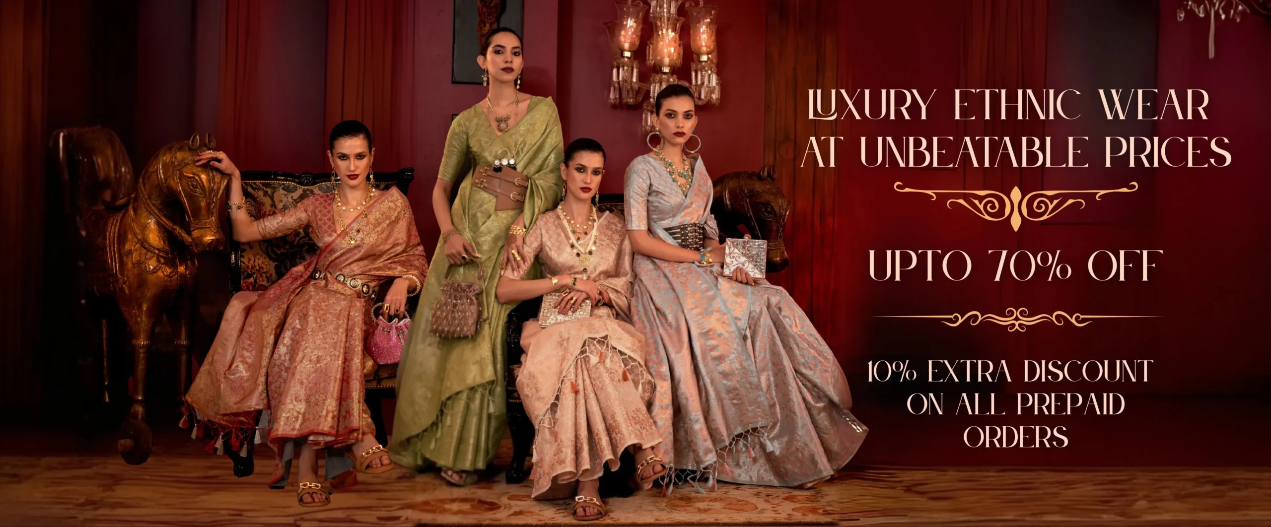 PREMIUM LUXURY SAREE