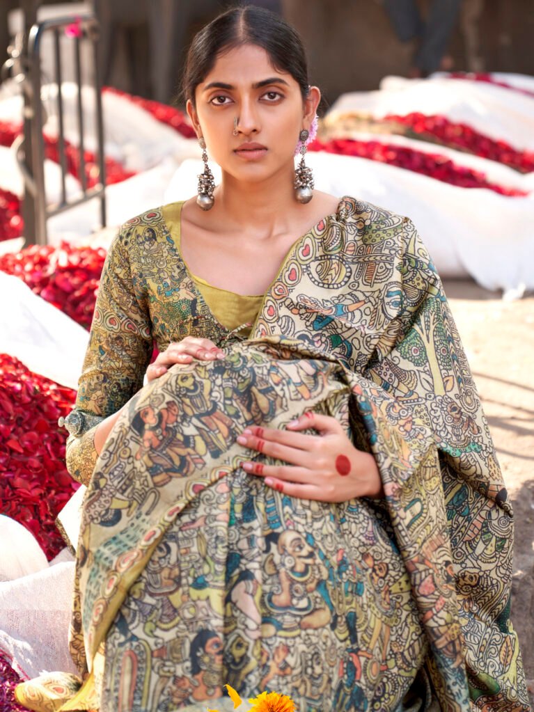 Printed Saree