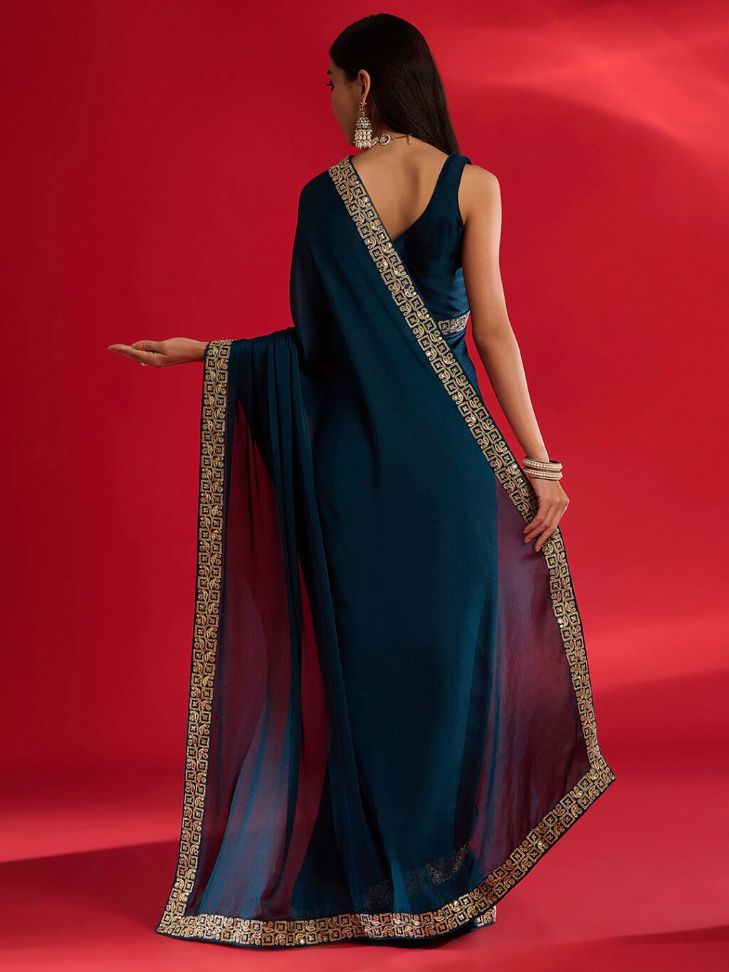 Chiffon Saree