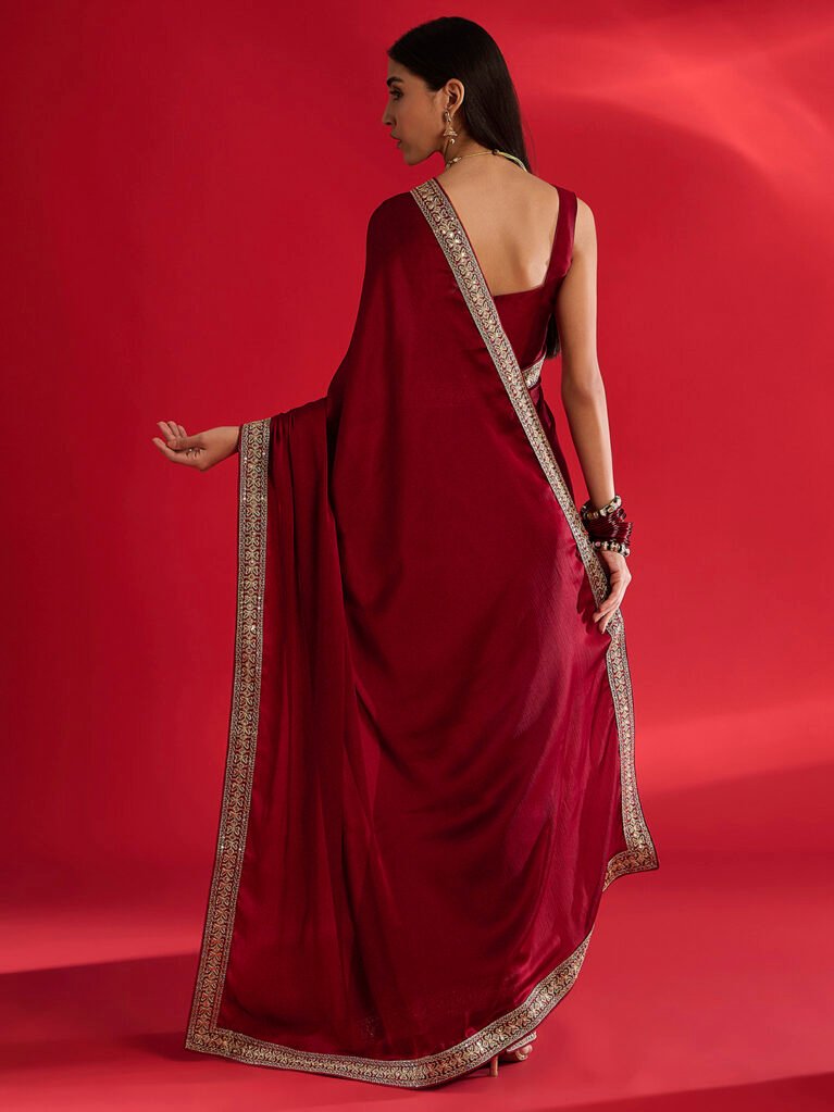 Chiffon Saree