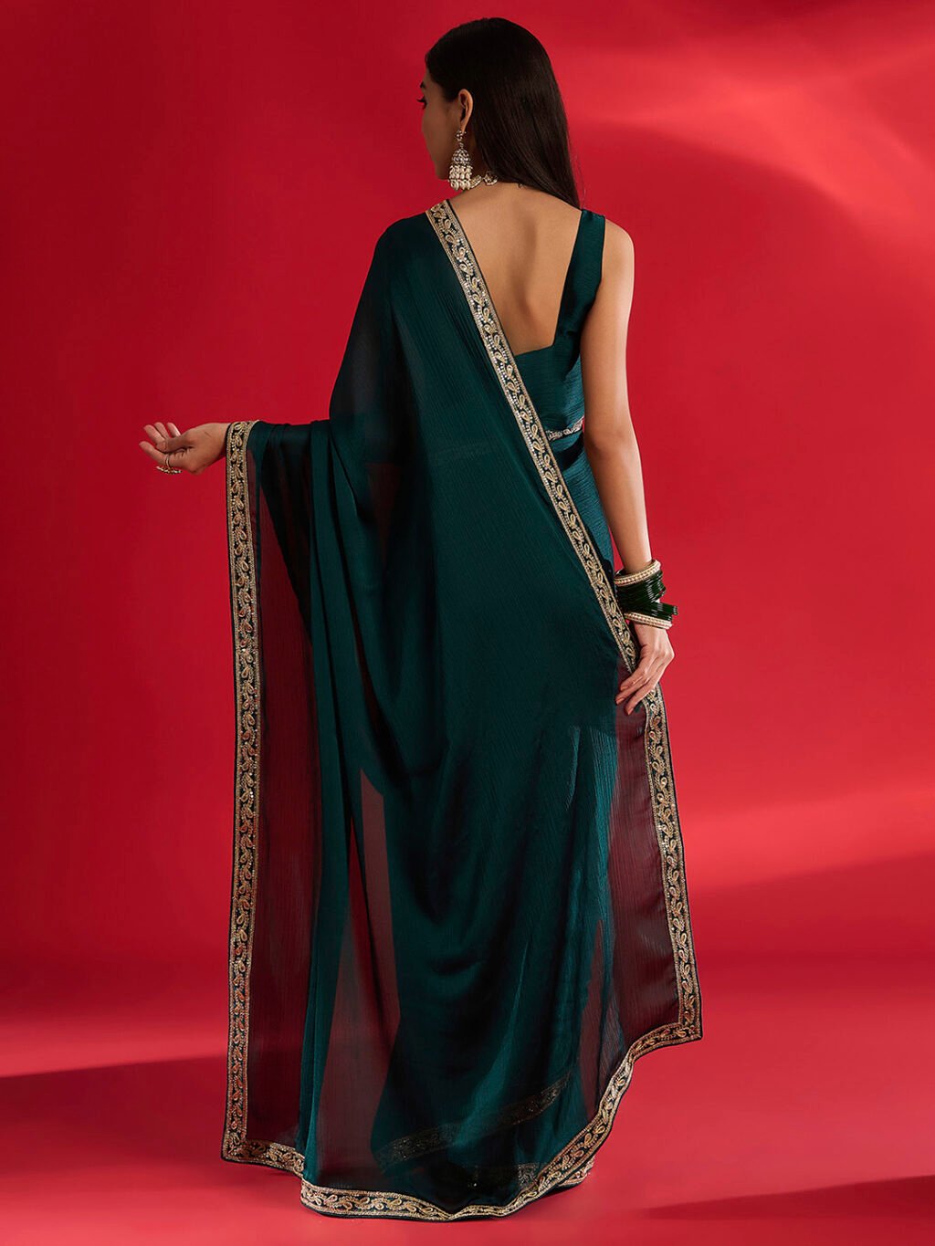 Chiffon Saree