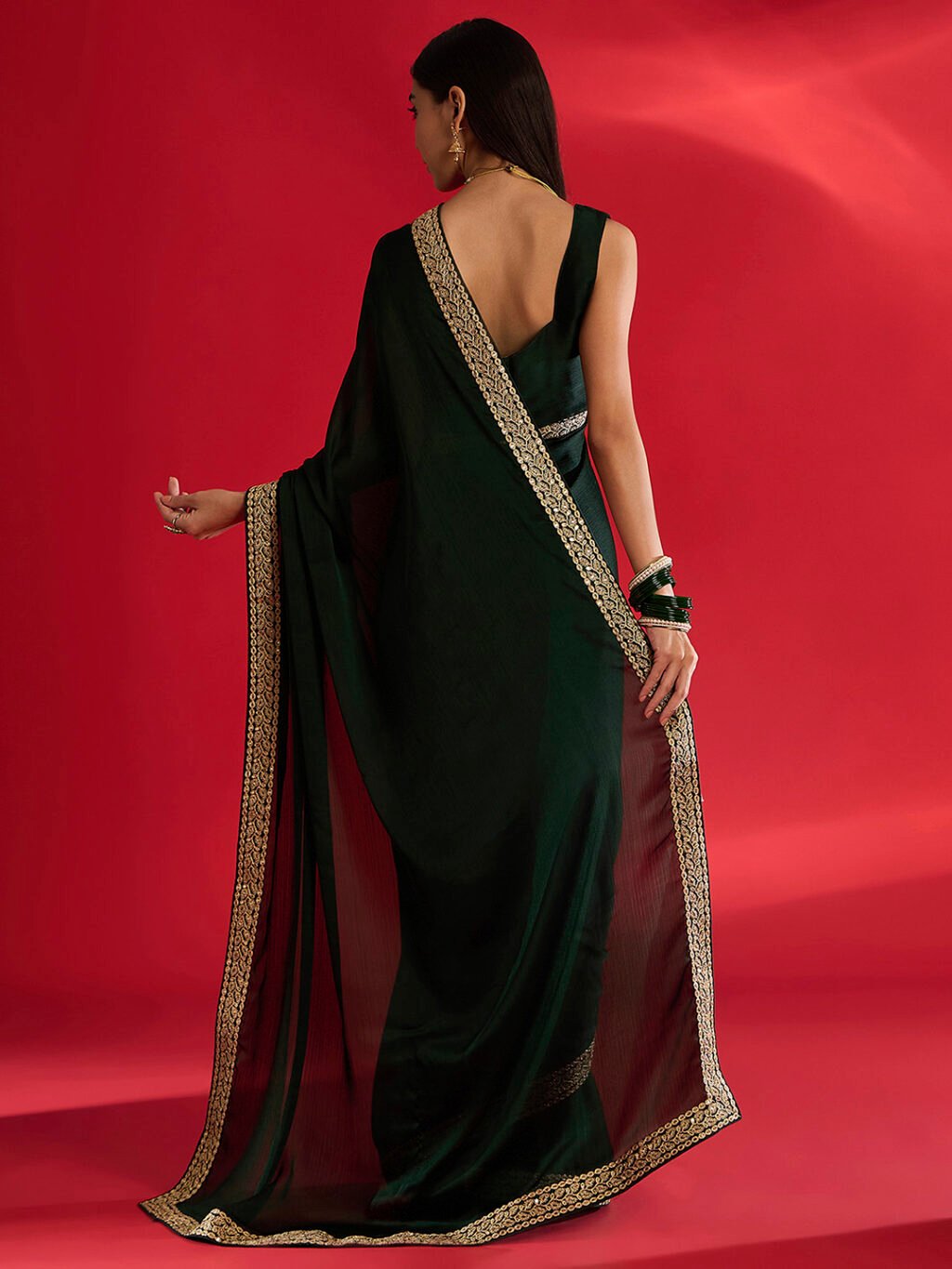 Chiffon Saree