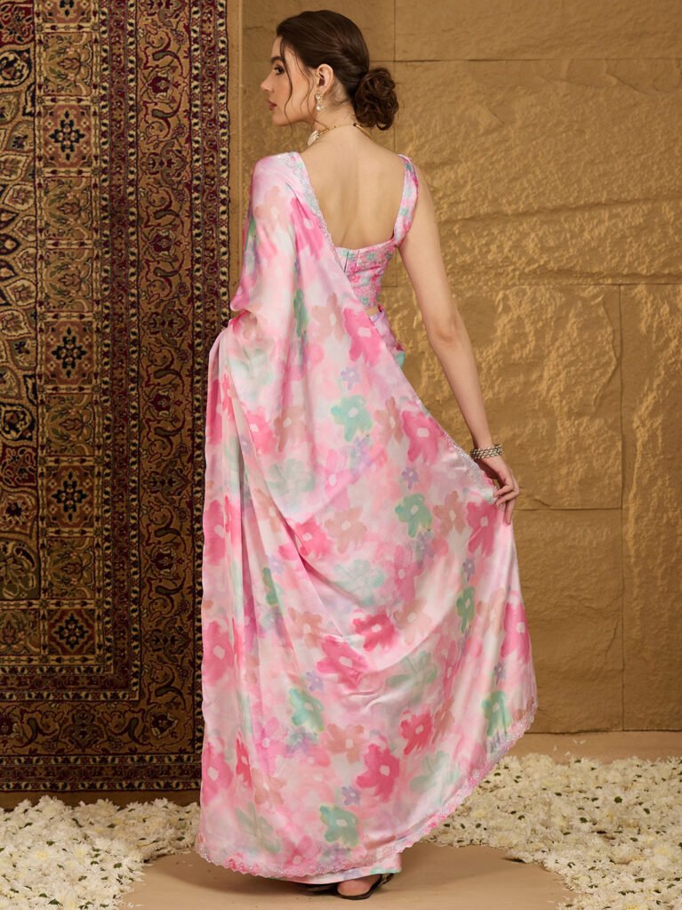 Georgette Saree