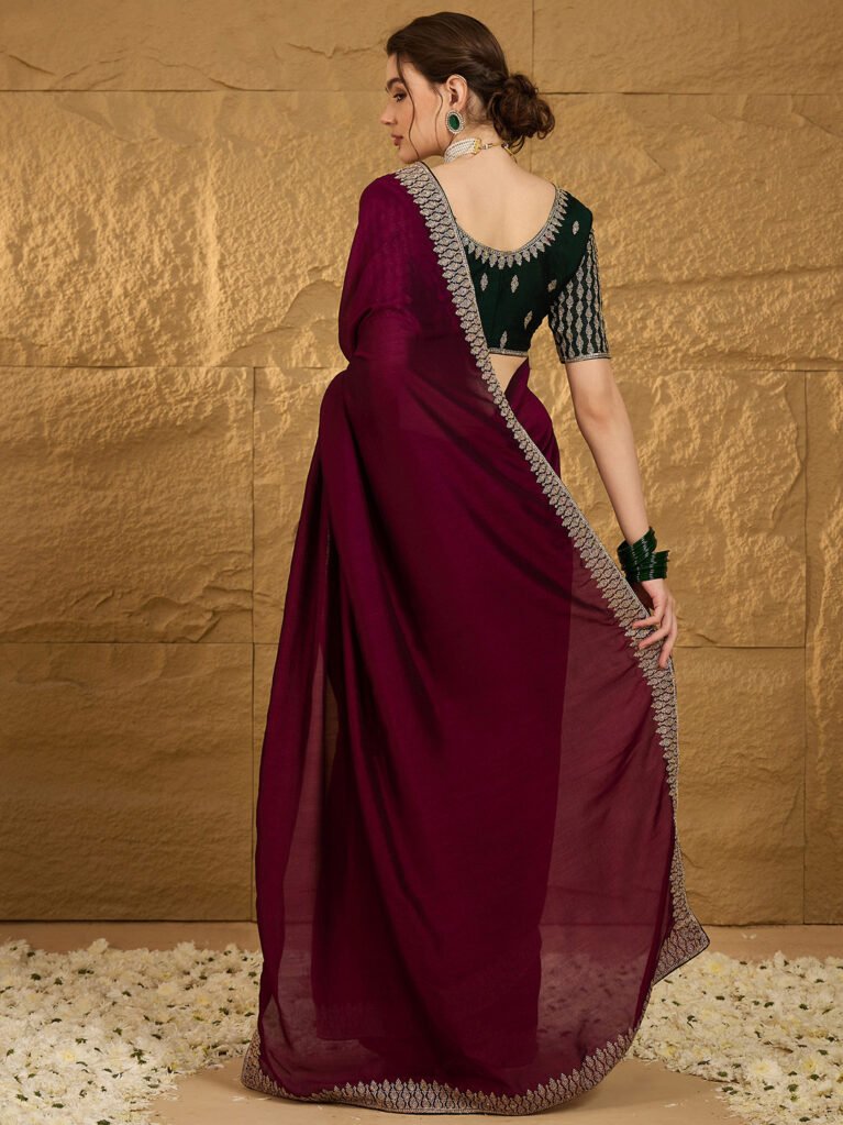 Georgette Saree