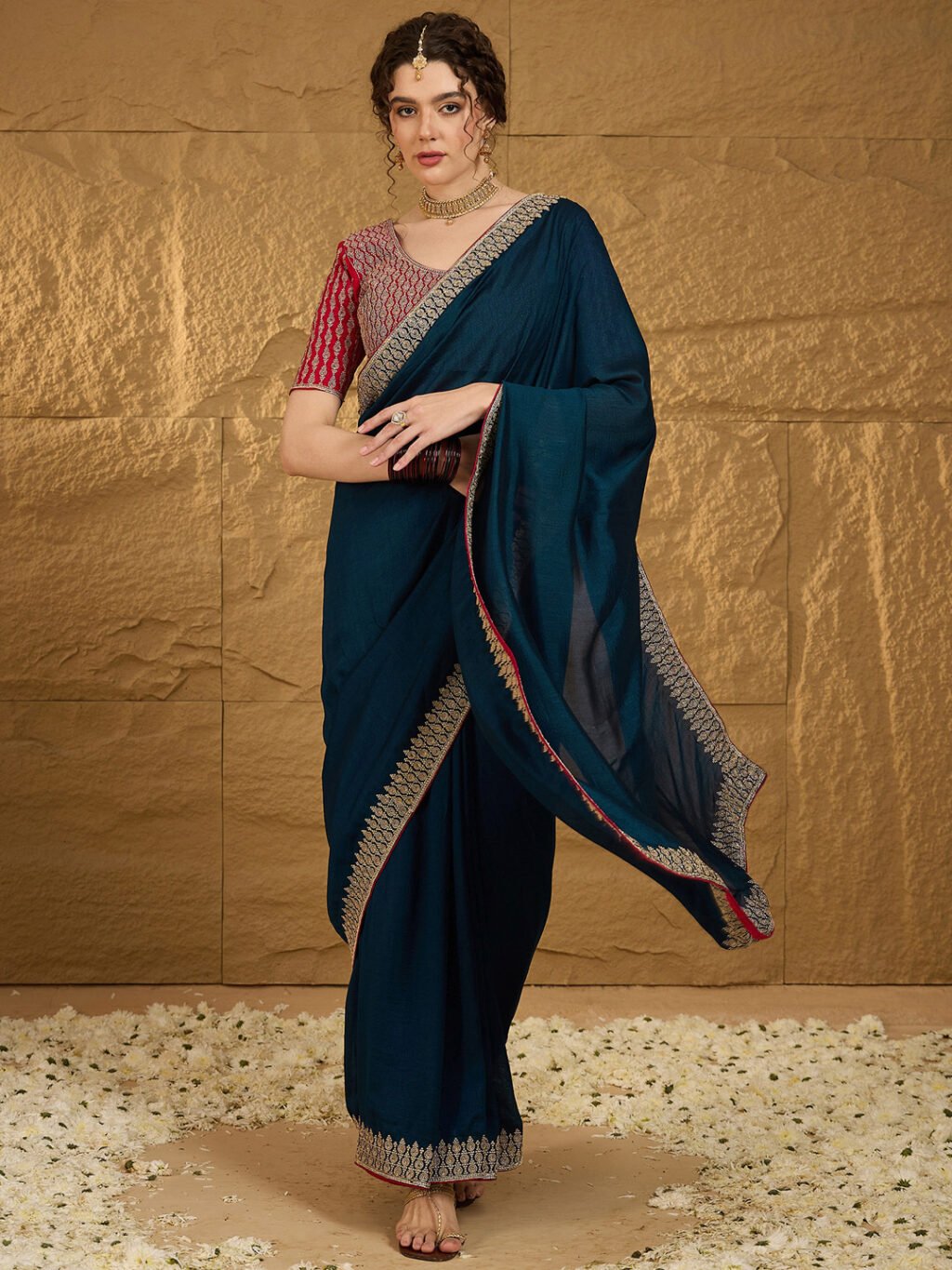 Blue Sarees