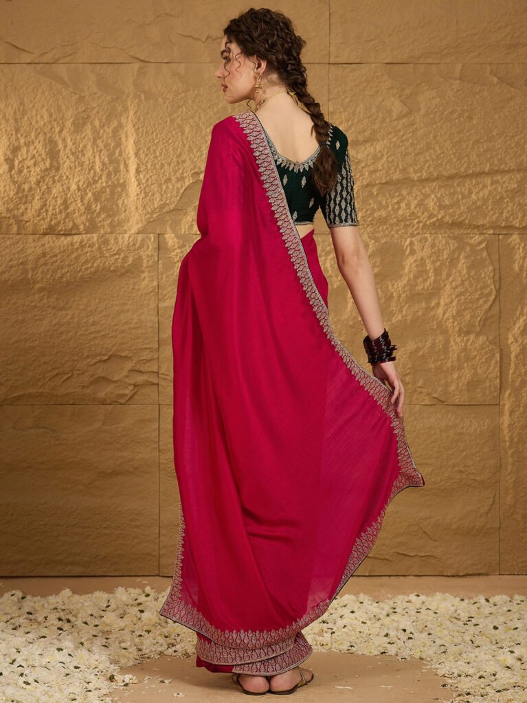 Georgette Saree