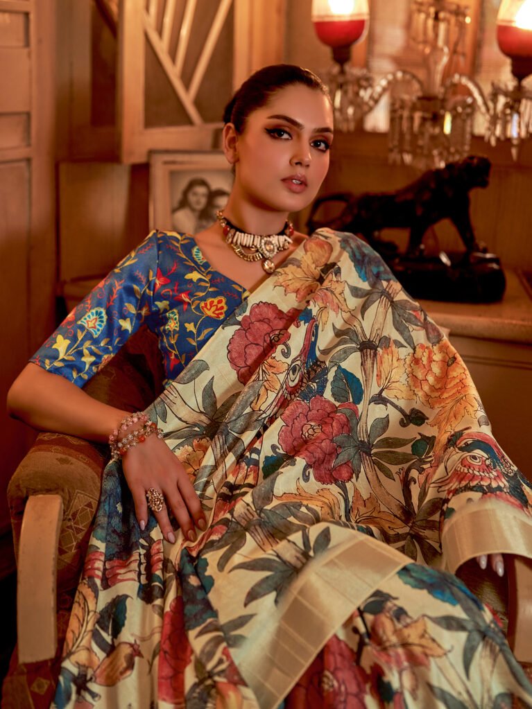 Printed Saree
