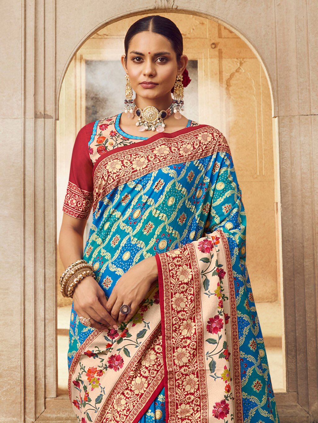 Paithani Saree