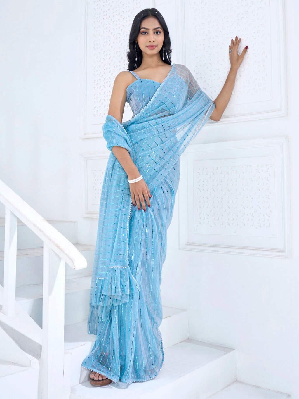 Reception Sarees