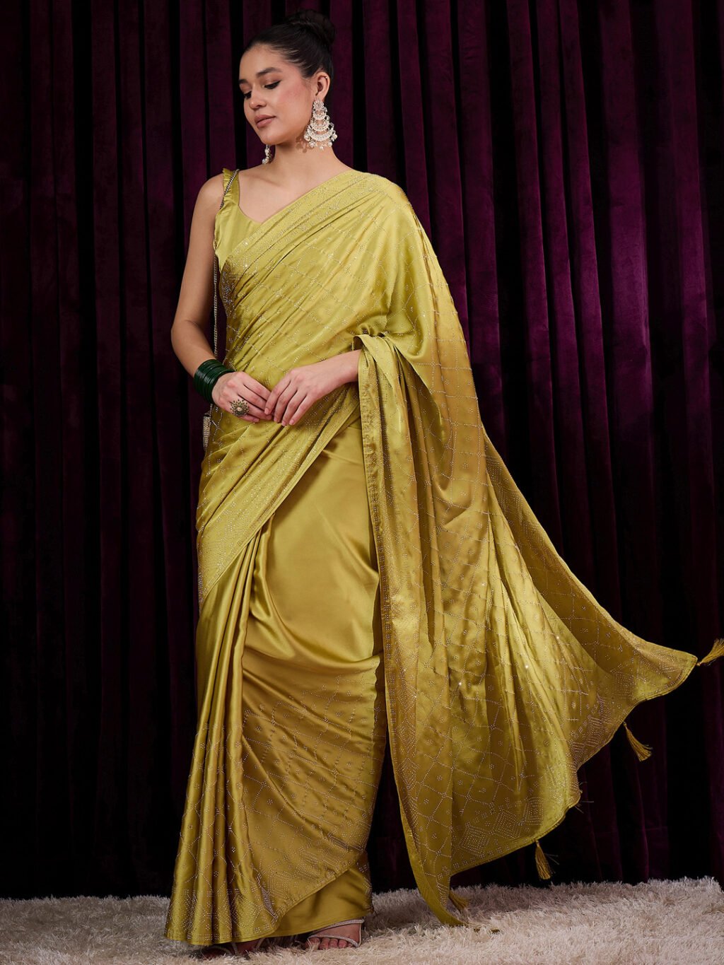 Yellow Sarees