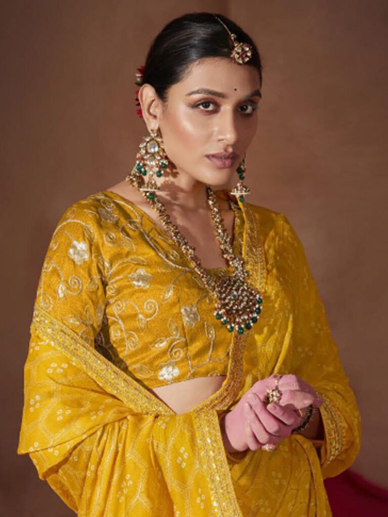 Bandhani Saree