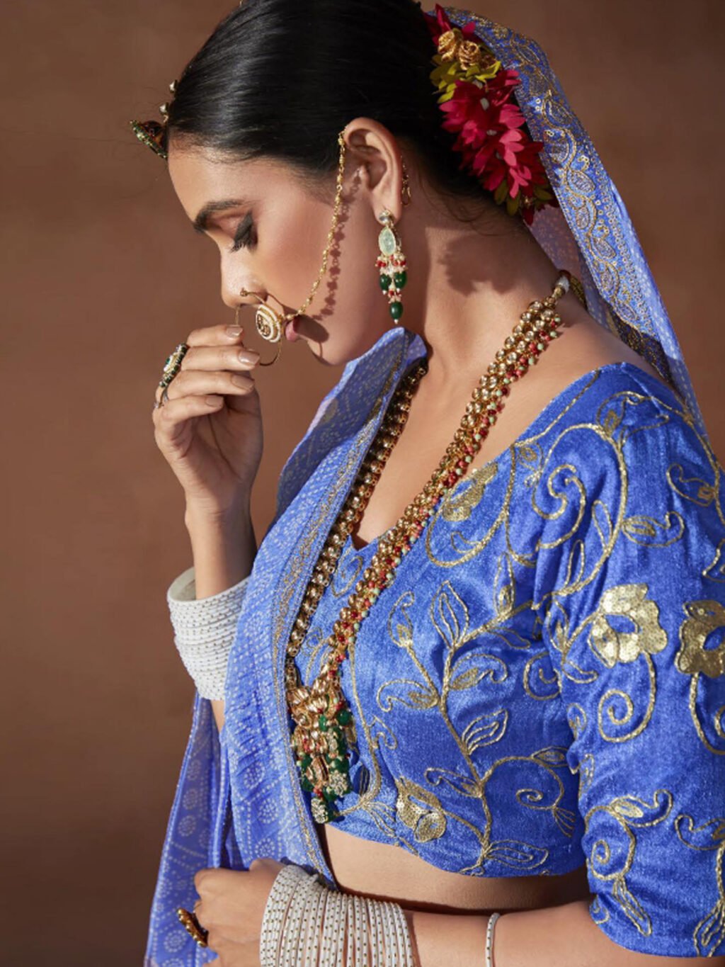 Bandhani Saree