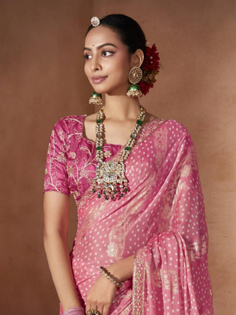 Bandhani Saree