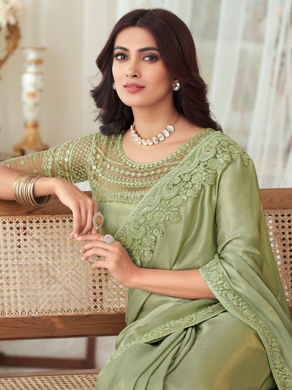 Georgette Saree