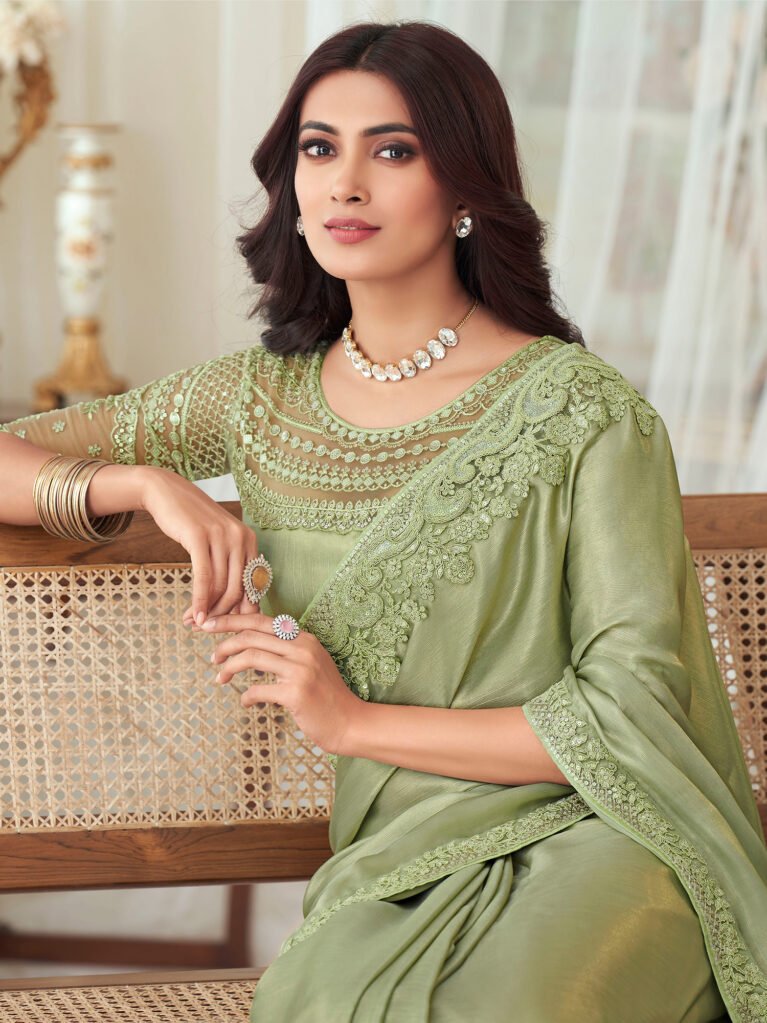 Georgette Saree