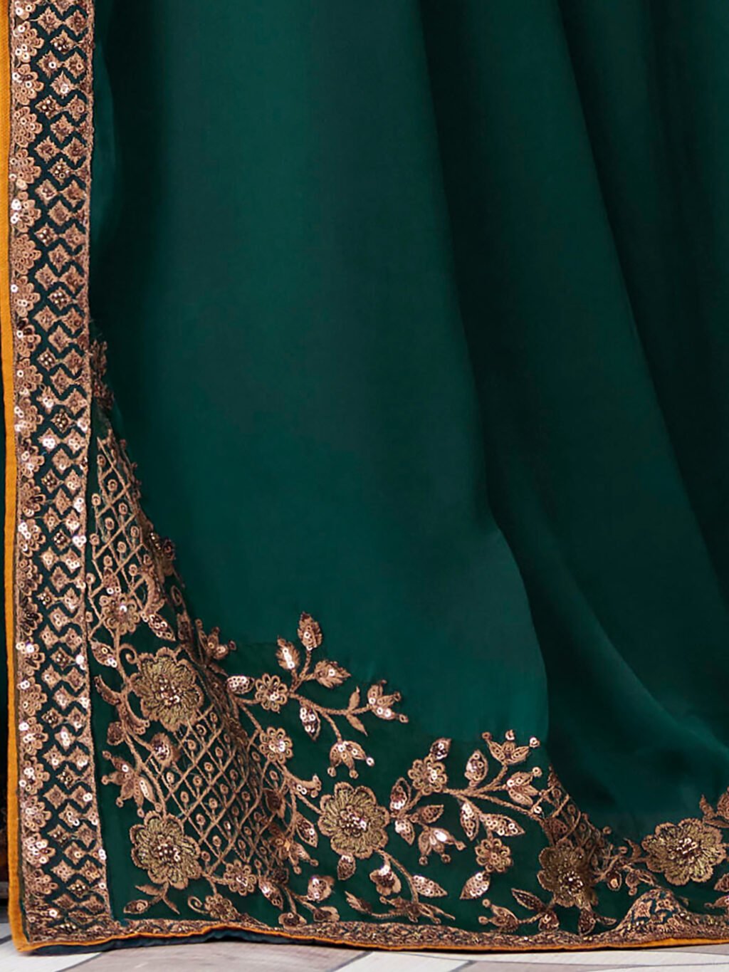 Green Sarees