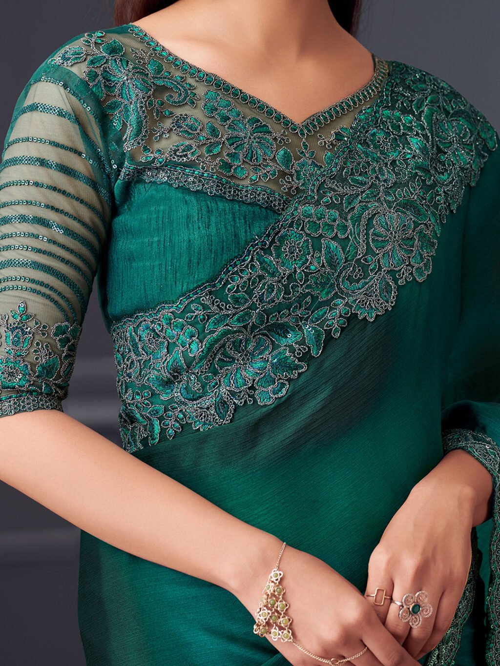 Blue Sarees available for online shopping