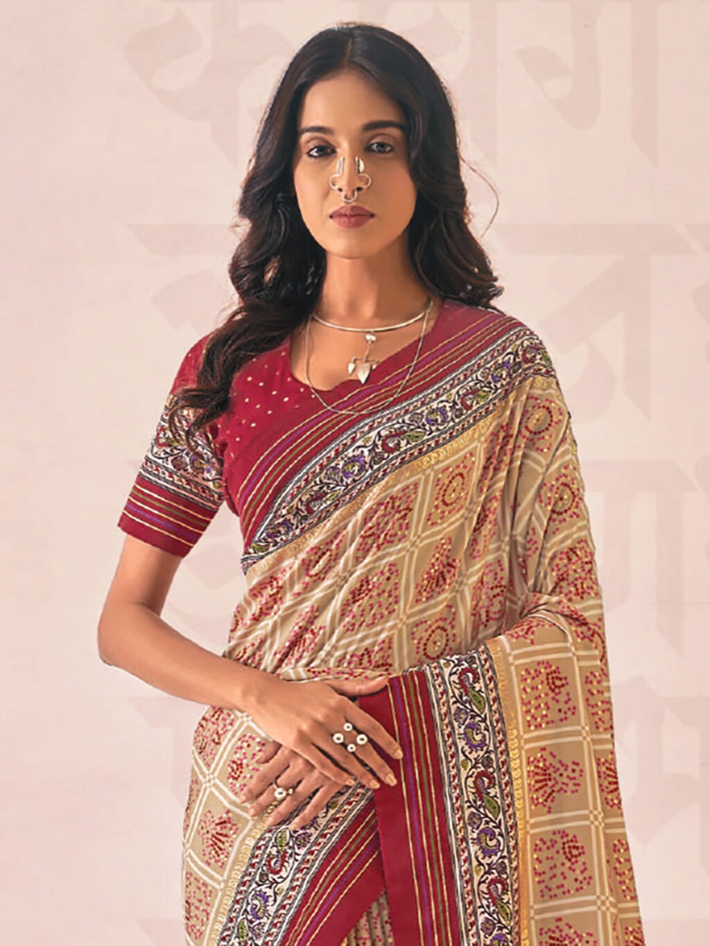Bandhani Saree