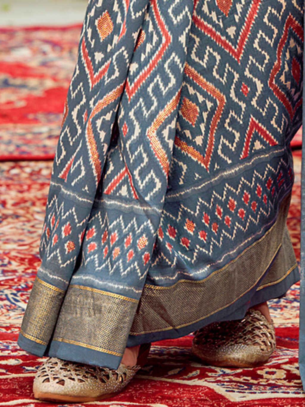 Grey Sarees available for online shopping