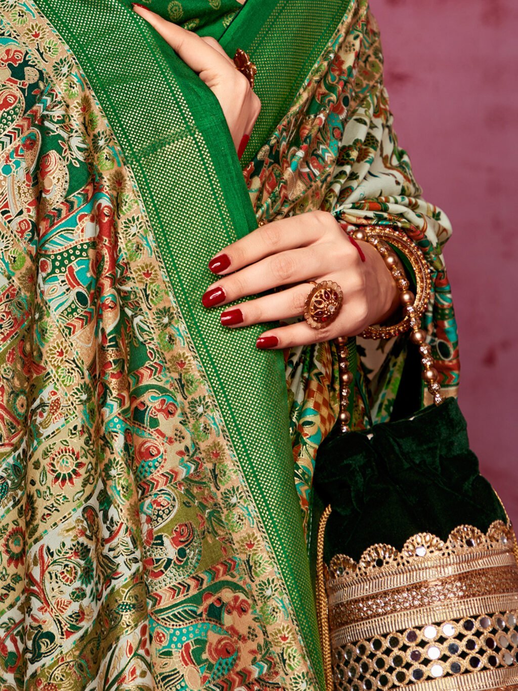 Cream Sarees available for online shopping