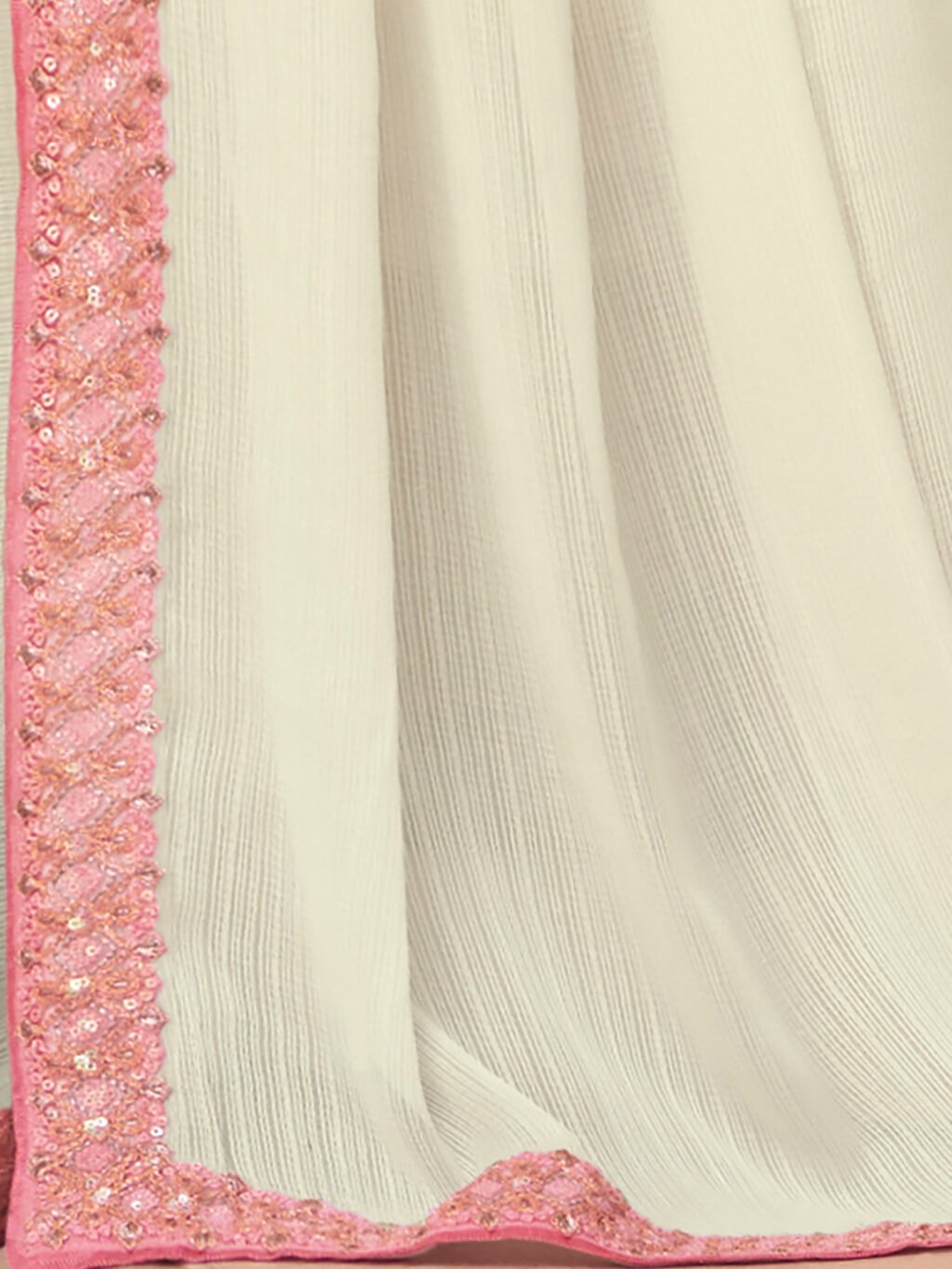 White Sarees available for online shopping