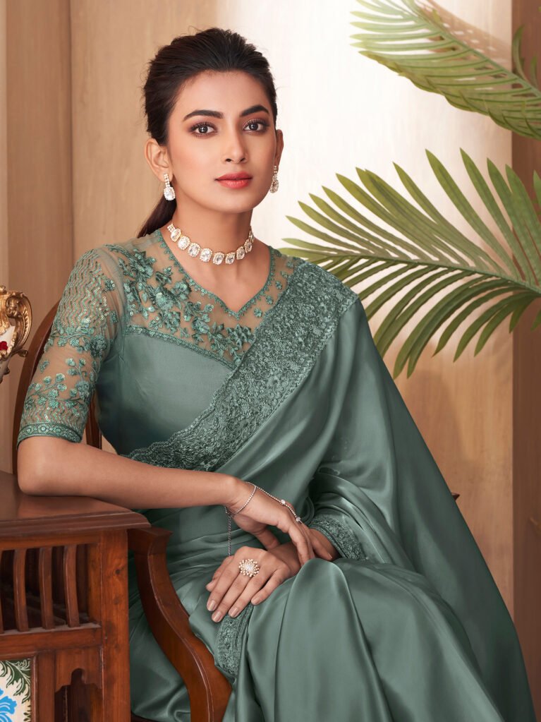 Georgette Saree