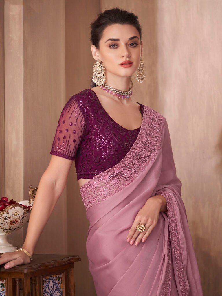 Georgette Saree