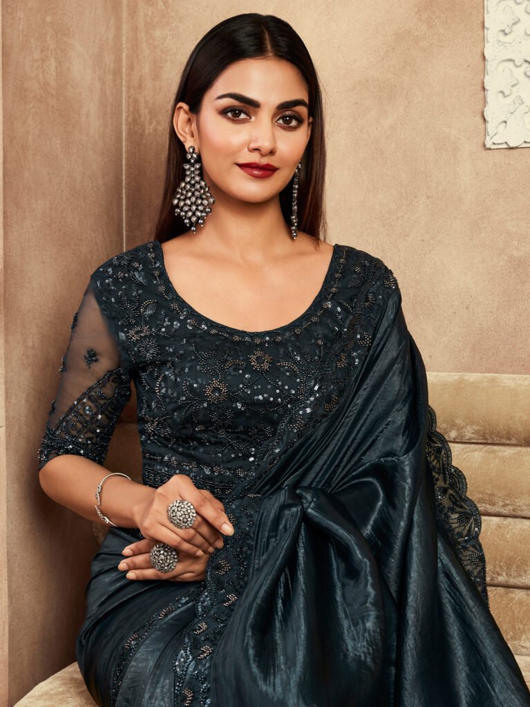 Georgette Saree