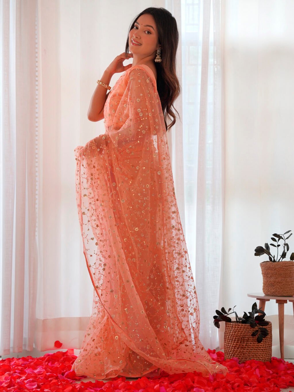 Pink Sarees