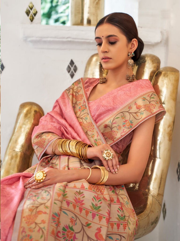 Paithani Saree